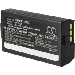Vhbw - Batterie remplacement pour Brother BA-E001, PJ7 pour imprimante, scanner, imprimante d'étiquettes (3300mAh, 7,4V, Li-ion)