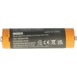 Vhbw - Batterie compatible avec Moser 1884 Li+Pro tondeuse à cheveux (1800mAh, 3,2V, Li-ion)