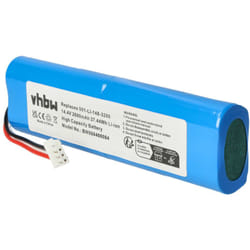Batterie remplacement pour Ecovacs S01-LI-148-3200 pour aspirateur, robot électroménager (2600mAh, 14,4V, Li-ion) - Vhbw