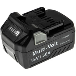 Batterie remplacement pour HiKOKI BSL36A18, BSL36B18 pour outil électrique (5000 / 2500 mAh, Li-ion, 18 / 36 v) - Vhbw