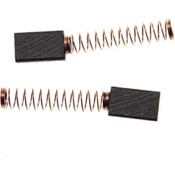 vhbw 2x Balais de charbon pour moteur 15 x 8 x 5mm compatible avec Festool ETS 150/5EQ, ETS 150/5EQ-C, LS 130 EQ, RS 400 outil électrique