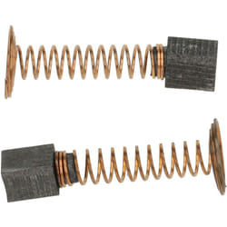 Vhbw - 2x Balais de charbon pour moteur 9,7 x 6 x 4,75mm compatible avec Dremel 595, 6000 outil électrique