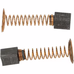 vhbw - the clever way Balais de charbon robuste pour appareil électrique - Dimensions : 9,7 x 6 x 4,75 mm - Avec ressort Les  ...