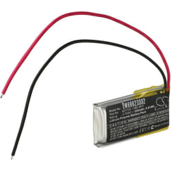 Vhbw - Batterie remplacement pour Sony 621733, 1185-0911 pour casque audio, écouteurs sans fil (220mAh, 3,7V, Li-polymère)