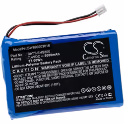 vhbw - the clever way - Batterie rechargeable de haute qualité avec une grande autonomie et compatible pour votre appareil de ...