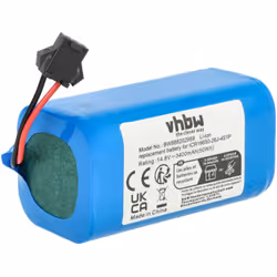 vhbw - the clever way - Batterie de rechange de haute qualité et compatible avec une grande autonomie et compatible avec votr ...