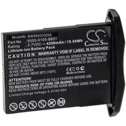 Vhbw - Batterie remplacement pour ncr Orderman 5555-0105-8801 pour ordinateur handheld (4200mAh, 3,7V, Li-ion)