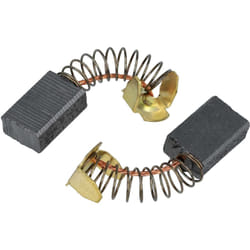 vhbw 2x balais de charbon 6 x 10 x 15 mm remplace Makita 181030, CB-103 pour outil électrique