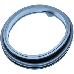 Joint de porte compatible avec Samsung WF1600WCC/XEO, WF1600WCW, WF1600WCW/YLE, WF1600WCW/YLP lave-linge - caoutchouc, diamètre 40 cm, gris - Vhbw