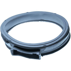Joint de porte compatible avec lg F4J8JHP2W, F4J9JH2T, F4J9JHP2T, F4J9JHP2TD, F94J7FH1W lave-linge - caoutchouc, diamètre 40 cm, gris - Vhbw