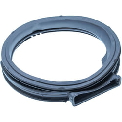 Joint de porte remplacement pour lg MDS64233201 pour sèche-linge - caoutchouc, diamètre 38 cm, gris - Vhbw