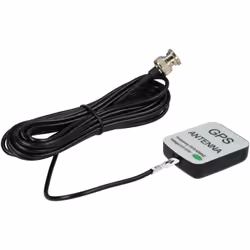 vhbw - the clever way Antenne GPS avec BNC-connexion pour votre système de navigation GPS - Avec un pied magnétique pour un m ...