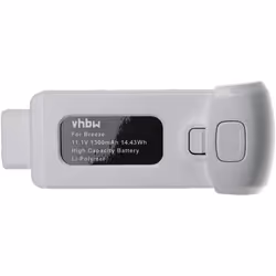 vhbw - the clever way - Batterie de rechange de haute qualité avec une grande autonomie et compatible avec votre drone (vous  ...
