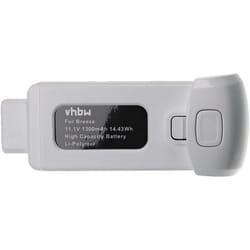 Vhbw - Batterie remplacement pour Yuneec FCA105001 pour drone (1300mAh, 11,1V, Li-polymère)