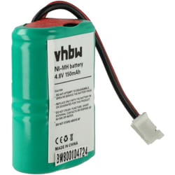 Vhbw - Batterie compatible avec Sportdog Wetlandhunter SD-400 Camo, Wetland Hunter SD-800 collier de dressage de chien (150mAh, 4,8V, NiMH)