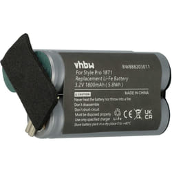 vhbw Batterie compatible avec Moser Chrom Style Pro 1871 tondeuse à cheveux (1800mAh, 3,2V, LiFePO4)