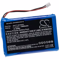 vhbw - the clever way - Batterie rechargeable de haute qualité avec une grande autonomie et compatible pour votre appareil de ...
