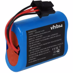 vhbw - the clever way - Pile de rechange de haute qualité avec une grande autonomie et compatible avec votre système d'alarme ...