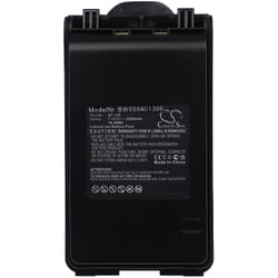 Vhbw - Batterie compatible avec Icom IC-F30, IC-T70A, IC-T70E, IC-V80, IC-V86 radio talkie-walkie (2&8239200mAh, 7,4V, Li-ion)