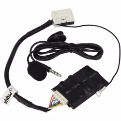 vhbw - the clever way Adaptateur Bluetooth pratique pour la transmission sans fil des médias sur l'autoradio Notre adaptateur ...