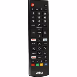 vhbw - the clever way Télécommande de rechange compatible avec toutes les fonctionnalités La télécommande est prête à l'emplo ...