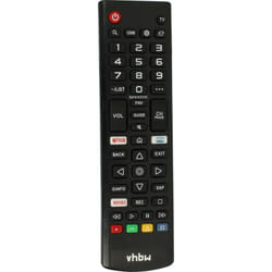 Vhbw - Télécommande compatible avec lg 32LM5620BPUA, 32LM570BPUA, 32LM620BPUA, 32LM630BPUB, 32LM6350PUA télévision,TV