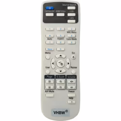 vhbw - the clever way Télécommande de rechange compatible avec toutes les fonctionnalités La télécommande est prête à l'emplo ...