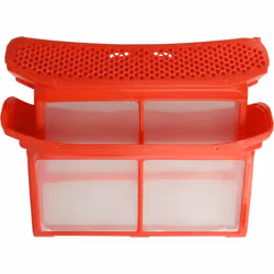 vhbw - the clever way Filtre à peluches pour votre sèche linge à pompe à chaleur Le filtre à peluches de votre sèche linge do ...