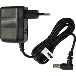 Vhbw - Adaptateur secteur compatible avec Black & Decker DV4800, DV4800N aspirateur sans-fil - Câble de 200 cm
