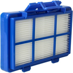 Vhbw - Filtre compatible avec Philips PowerGo FC8240/09, FC8241/09, FC8242/09 aspirateur - Filtre hepa contre les allergies