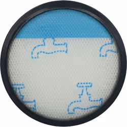 vhbw - the clever way Pré-filtre compatible pour votre aspirateur Ces filtre de haute qualité capture les saletés grossières  ...