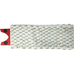 Vhbw - Serpillère compatible avec Vileda 1-2 Spray balai nettoyant - Tête de rechange, microfibre, gris / blanc