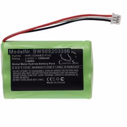 vhbw - the clever way - Batterie de rechange de haute qualité avec une grande autonomie et compatible avec votre télécommande ...