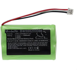 Vhbw - Batterie compatible avec Bang & Olufsen Beo5 telécommande Remote Control (1200mAh, 2,4V, NiMH)