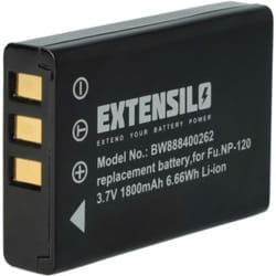 Batterie compatible avec EnGenius DuraFon uhf radio talkie-walkie (1800mAh, 3,7V, Li-ion) - Extensilo