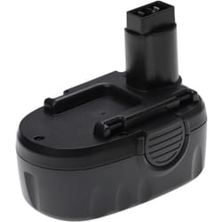 Extensilo - Batterie compatible avec Worx WG150, WG150s, WG152, WG250, WG541, WG900, WG901 outil électrique (3000 mAh, NiMH, 18 v)