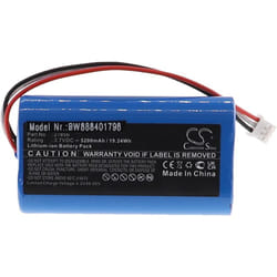 Vhbw - Batterie compatible avec Albrecht dr 855, dr 860, DR855, DR860 radio (5200mAh, 3,7V, Li-ion)