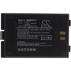 Vhbw - Batterie compatible avec Satlink WS-6916 outil de mesure (4000mAh, 7,4V, Li-polymère)