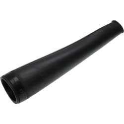 Vhbw - Buse d'aspiration, de soufflage compatible avec Makita BVC350Z, 4014NV, BVC340Z, DUB183, DUB186, DVC350Z, DUB182 souffleur sans fil, noir