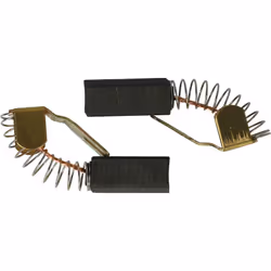 vhbw - the clever way Balais de charbon robustes pour votre appareil électrique - Dimensions : 15 x 8 x 6,3 mm - Avec ressort ...