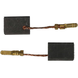 Vhbw - 2x balais charbon 16 x 11 x 5 mm compatible avec Fein mm 700, mm 500 meuleuse d'angle, outil multifonction