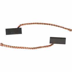 vhbw - the clever way Balais de charbon robustes pour votre appareil électrique - Dimensions : 10 x 4 x 4 mm Les balais de ch ...