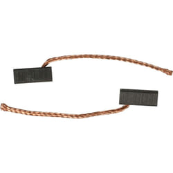 Vhbw - 2x balais de charbon 10 x 4 x 4 mm pour ventilateur, entraînement pour volets et portails, unité de soufflage, moteur, climatisation,