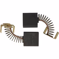 vhbw - the clever way Balais de charbon robustes pour votre appareil électrique - Dimensions : 17 x 13 x 7 mm - Avec ressort  ...