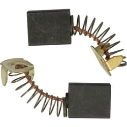 vhbw 2x Balais de charbon pour moteur compatible avec Einhell KGSZ 3050, BT-SM 2050, KGSZ 210, KGSZ 2100 tronçonneuse, scie à onglet