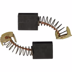 vhbw - the clever way Balais de charbon robustes pour votre appareil électrique - Dimensions : 17 x 13,5 x 6,2 mm - Avec ress ...