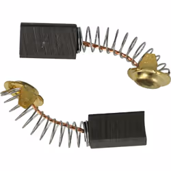 vhbw - the clever way Balais de charbon robustes pour votre outil électrique - Dimensions : 15 x 7,5 x 6,5 mm - Avec ressort  ...
