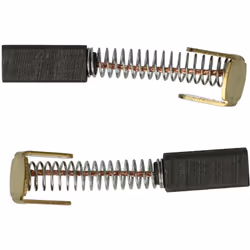 vhbw - the clever way Balais de charbon robustes pour votre appareil électrique - Dimensions : 10 x 4,3 x 4 mm - Avec ressort ...