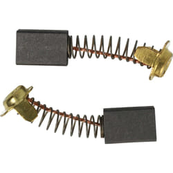 vhbw 2x balais de charbon 17 x 11 x 7 mm compatible avec Hitachi / Hikoki C 6BU, C 6BU2, C 7BU, C 7BU2, CD 7SA scie circulaire, marteau burineur