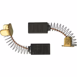 vhbw - the clever way Balais de charbon robustes pour votre appareil électrique - Dimensions : 10,6 x 6 x 4 mm - Avec ressort ...
